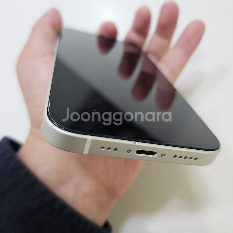 아이폰 12 화이트 64g--9