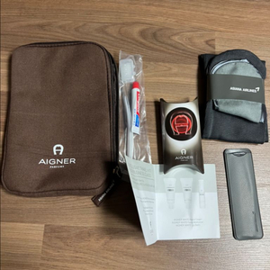 아시아나 비즈니스 클래스 어메니티 Aigner