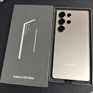 갤럭시s25울트라 512GB 티타늄그레이 자급제 ss급