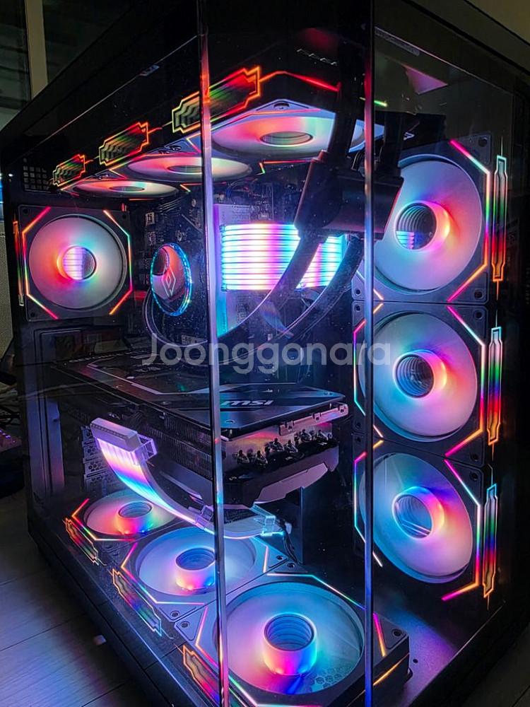 9800X3D RTX5080 고사양본체 팝니다--0