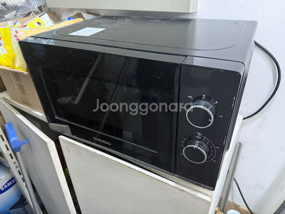 쿠쿠 전자레인지 22EKF01319 중고--0
