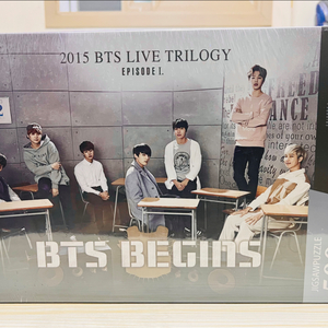[미개봉] BTS 직소퍼즐 월드투어 포스터5(2015)
