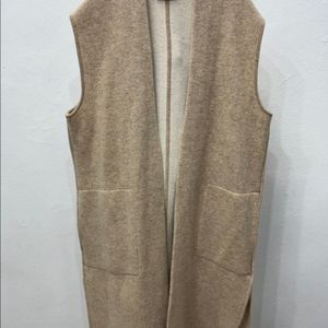 정품) ILAIL 일라일 니트 롱조끼 F