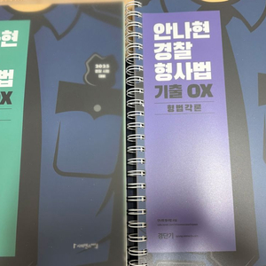 2025안나현 형법 총론각론 기출ox