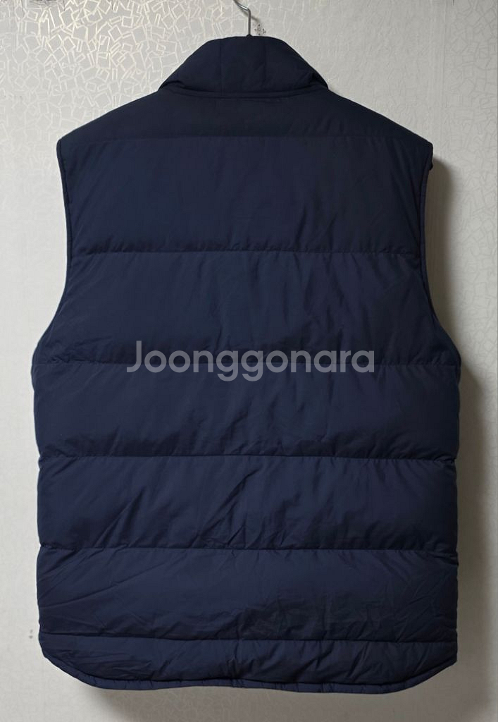 파타고니아 덕다운 베스트 양면패딩조끼 남성 L~XL--3