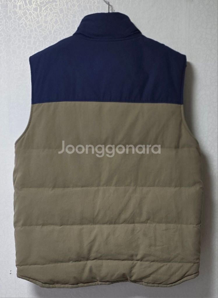 파타고니아 덕다운 베스트 양면패딩조끼 남성 L~XL--1
