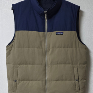 파타고니아 덕다운 베스트 양면패딩조끼 남성 L~XL