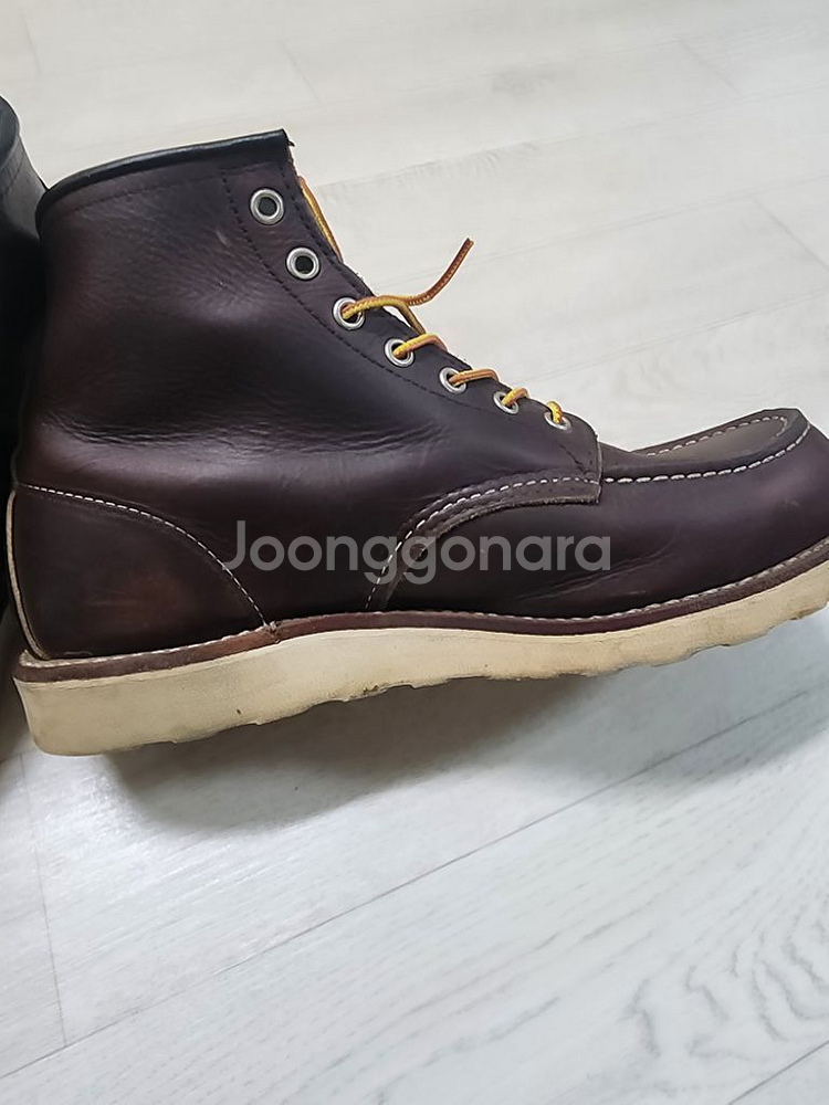 레드윙목토부츠8138 (270사이즈)--4