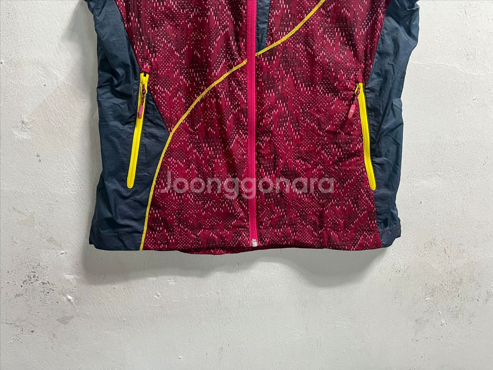 66 K2 등산 조끼 집업--1