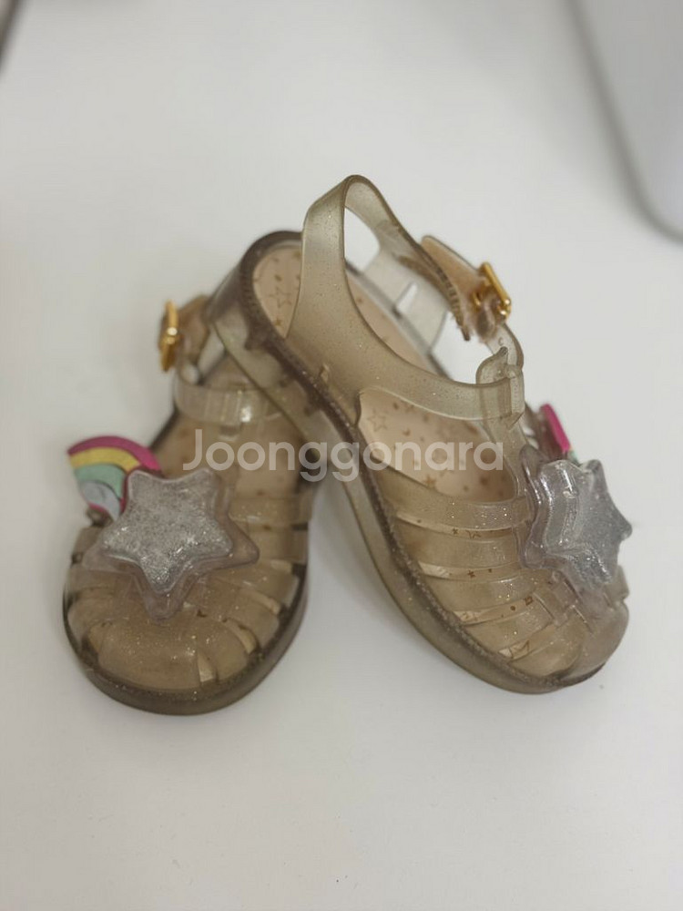 미니멜리사 여아 젤리샌들 150 택배비포함--0