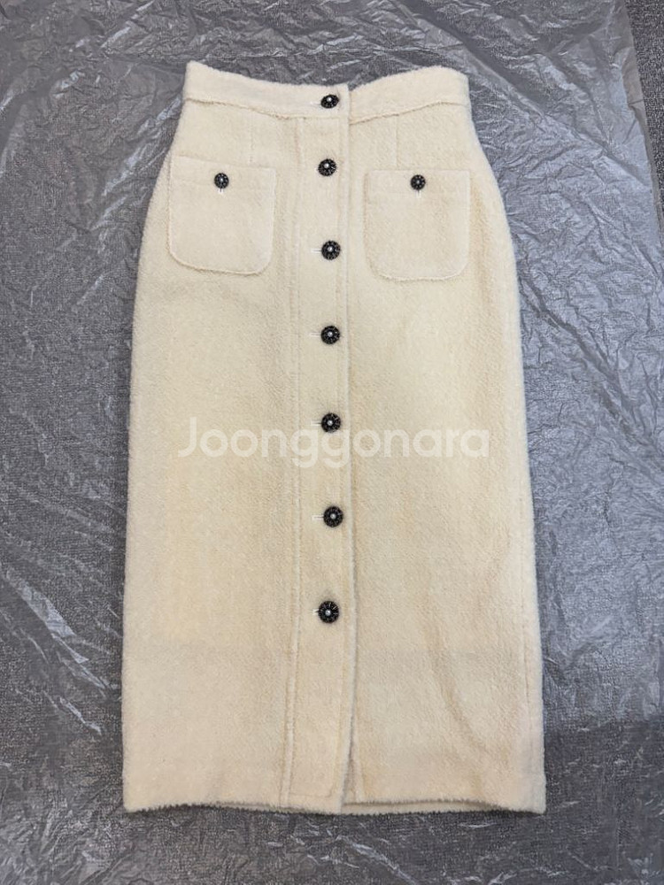 고걸 마담 자켓 스커트 세트--5