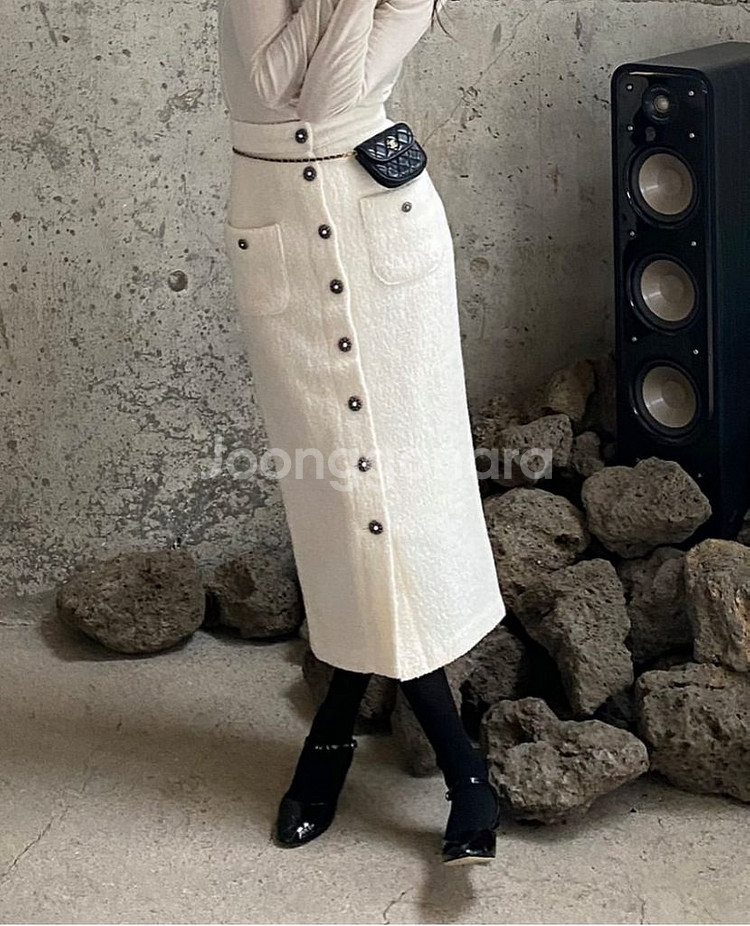 고걸 마담 자켓 스커트 세트--1