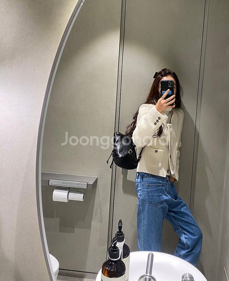 고걸 마담 자켓 스커트 세트--4