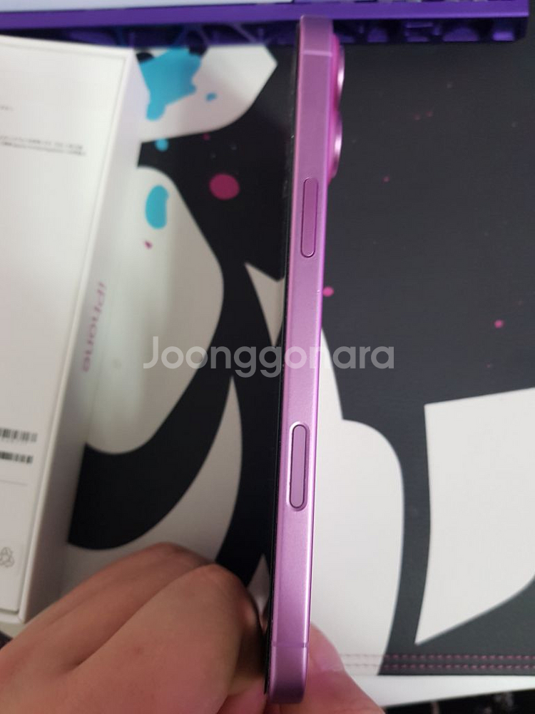 아이폰 16플러스 256gb 보증o 배터리 성능100%--2