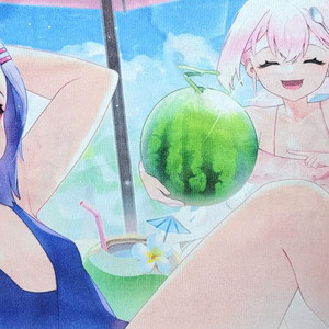에라이 썸머비치타올