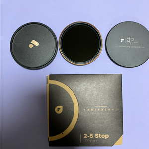 폴라프로 가변 nd필터 2-5 77mm