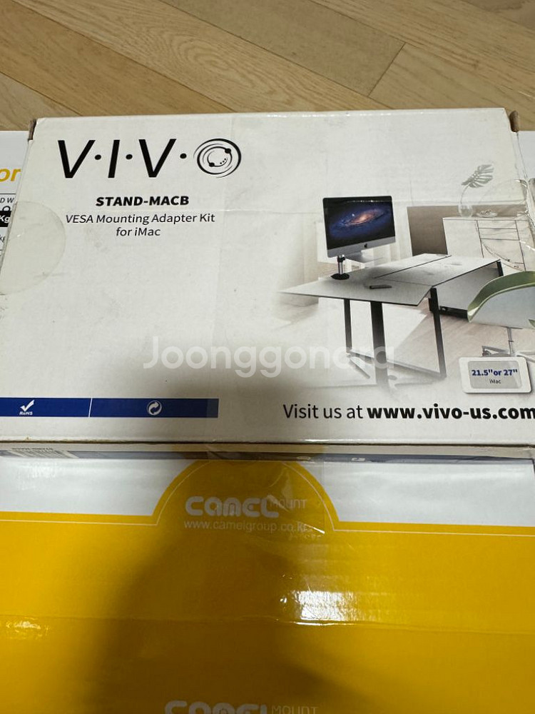 PMA-2 VIVO MAC 마운트--2
