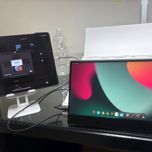 한성 포터블모니터 TFX133T (DEX호환)