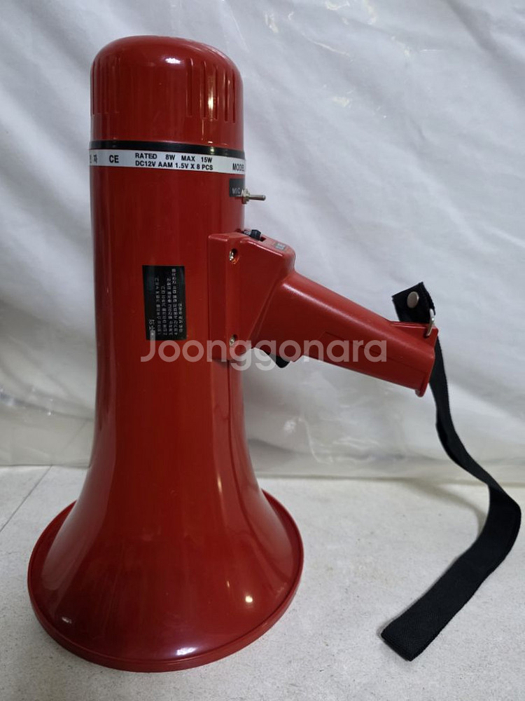 아폴로 PA-335S 사이렌 확성기 새상품--2