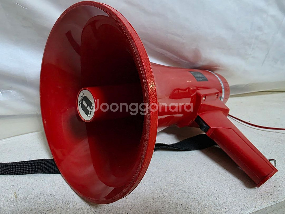 아폴로 PA-335S 사이렌 확성기 새상품--1