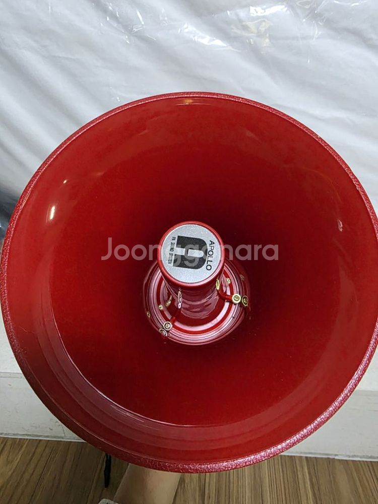 아폴로 PA-335S 사이렌 확성기 새상품--3