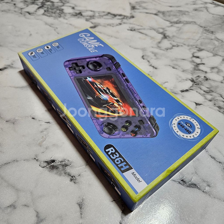 R36H 콘솔게임기--3