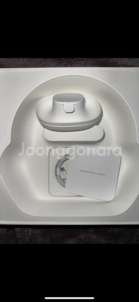 애플 에어팟 맥스 미드나잇 블루--2