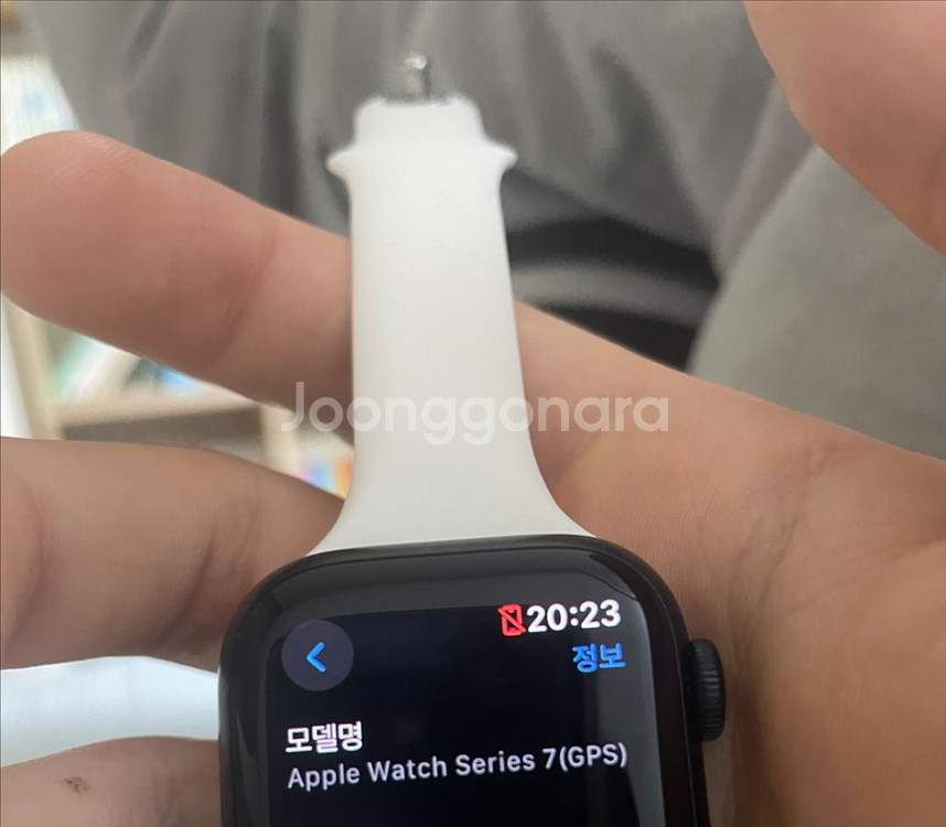 애플워치 7 gps--4