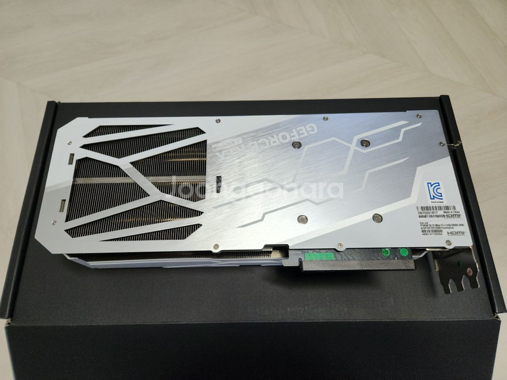 갤럭시 GALAX 지포스 RTX 4090--4