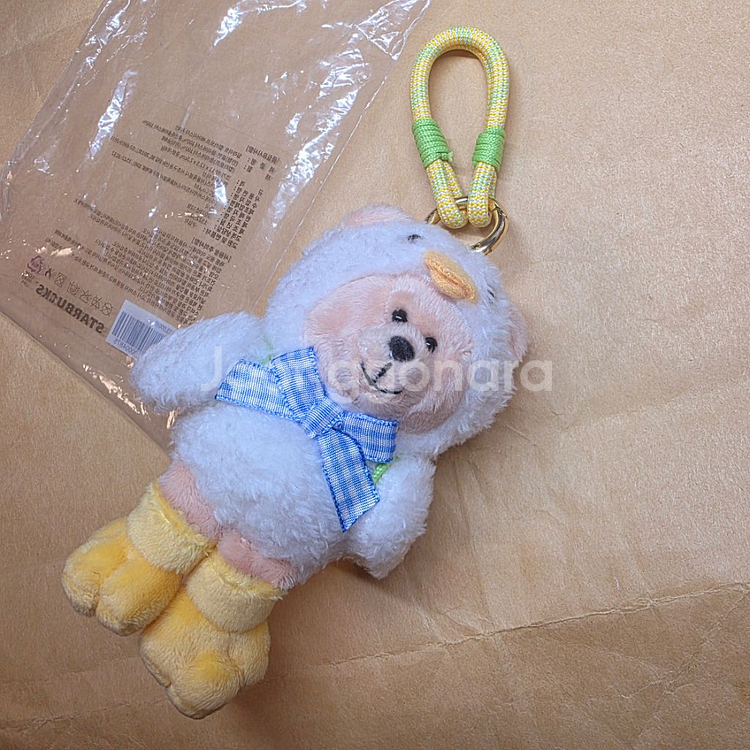 스타벅스 딜라이트 베어리스타 키링 봄MD 미개봉.--1