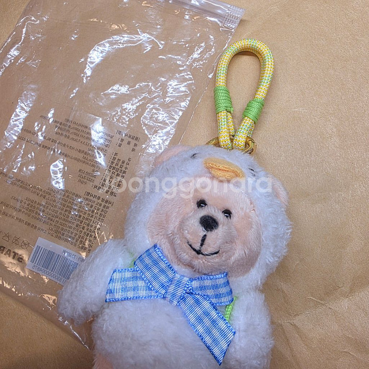 스타벅스 딜라이트 베어리스타 키링 봄MD 미개봉.--0