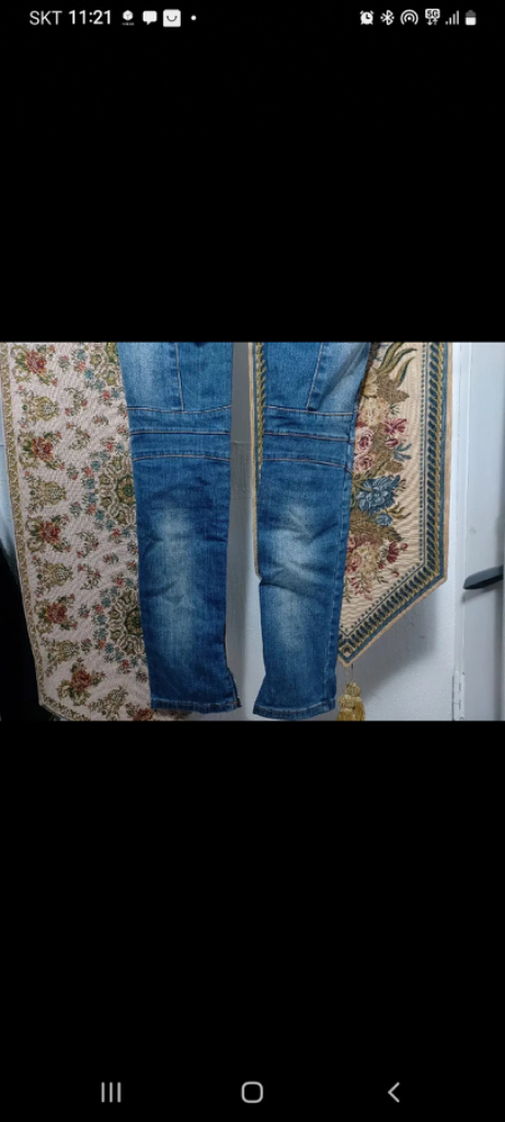 27 발망 디자인 청바지 이미지