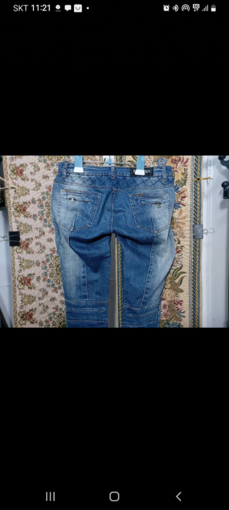 27 발망 디자인 청바지 이미지