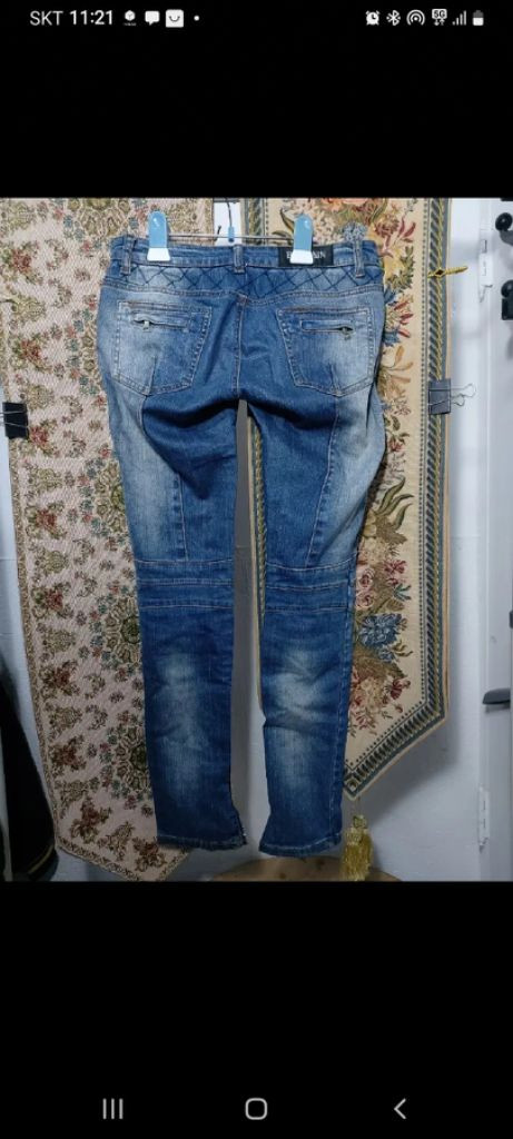 27 발망 디자인 청바지 이미지