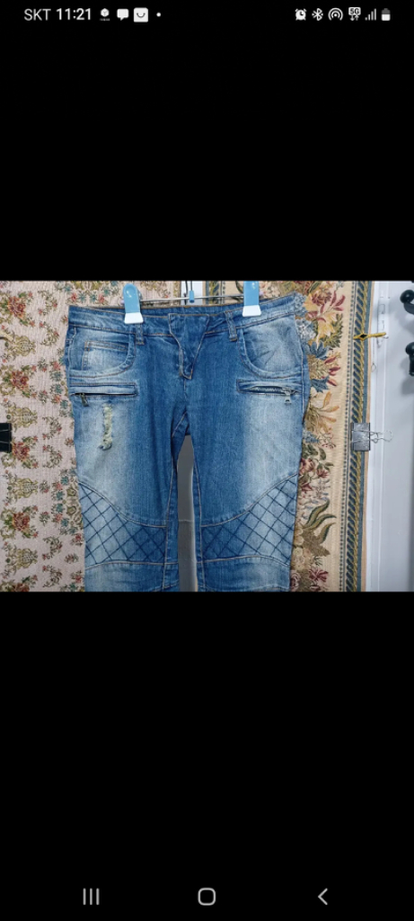 27 발망 디자인 청바지 이미지