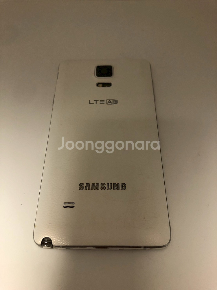 갤럭시 노트4 화이트 기기 판매(45083)--1