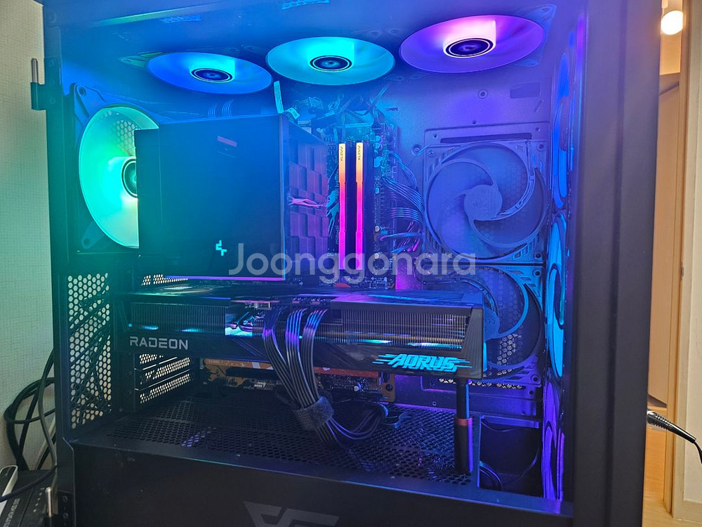 기가바이트 RX 9070XT ELITE 판매--1