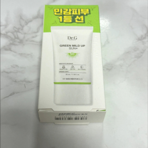 Dr.G 그린 마일드 선 35ml