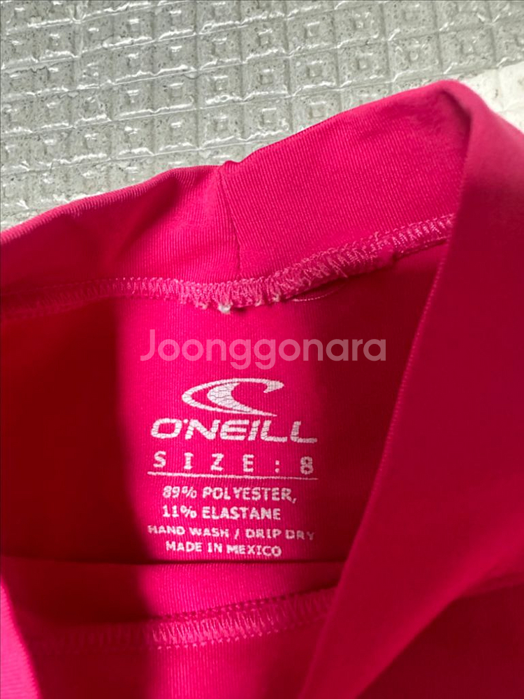오넬 ONELL 래쉬가드 8세/10세--2