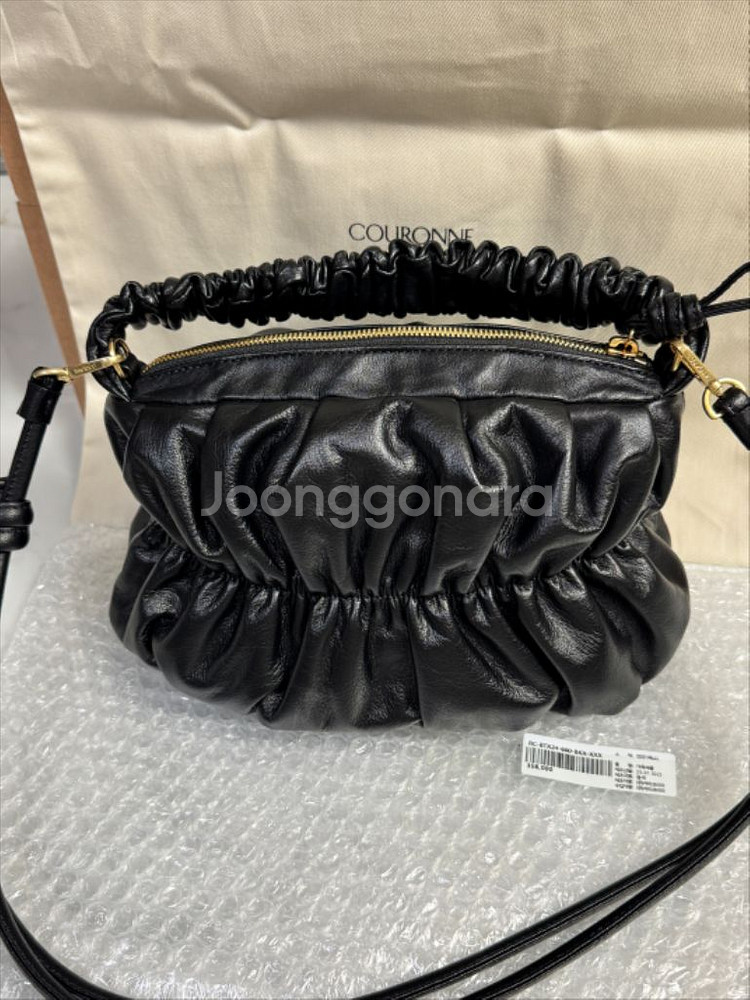 쿠론 루미에 토트백 소가죽 핸드백--2