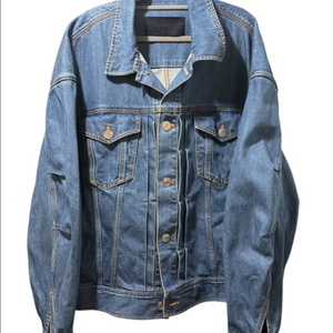준지 18ss 오버핏 데님 자켓 48