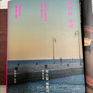 언어의무게 파스칼 메르시어 장편소설