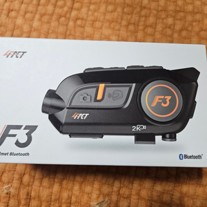 포팩트 F3 헬멧캠 블루투스 카메라