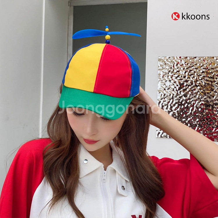 프로펠러 모자.사진 참고하세요--3