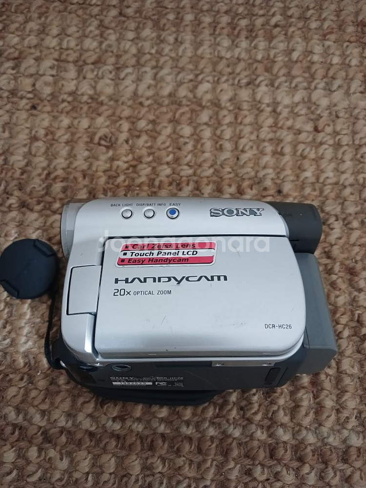 SONY DCR HC26 소니8mm디지털비디오캠코더카메--0