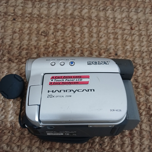 SONY DCR HC26 소니8mm디지털비디오캠코더카메