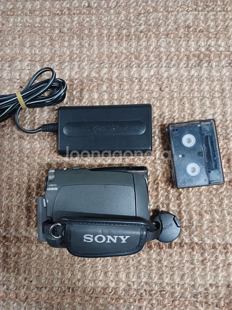 SONY DCR HC26 소니8mm디지털비디오캠코더카메--4