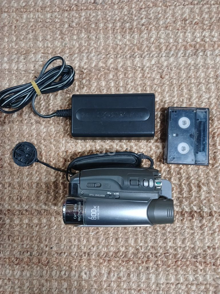 SONY DCR HC26 소니8mm디지털비디오캠코더카메--3