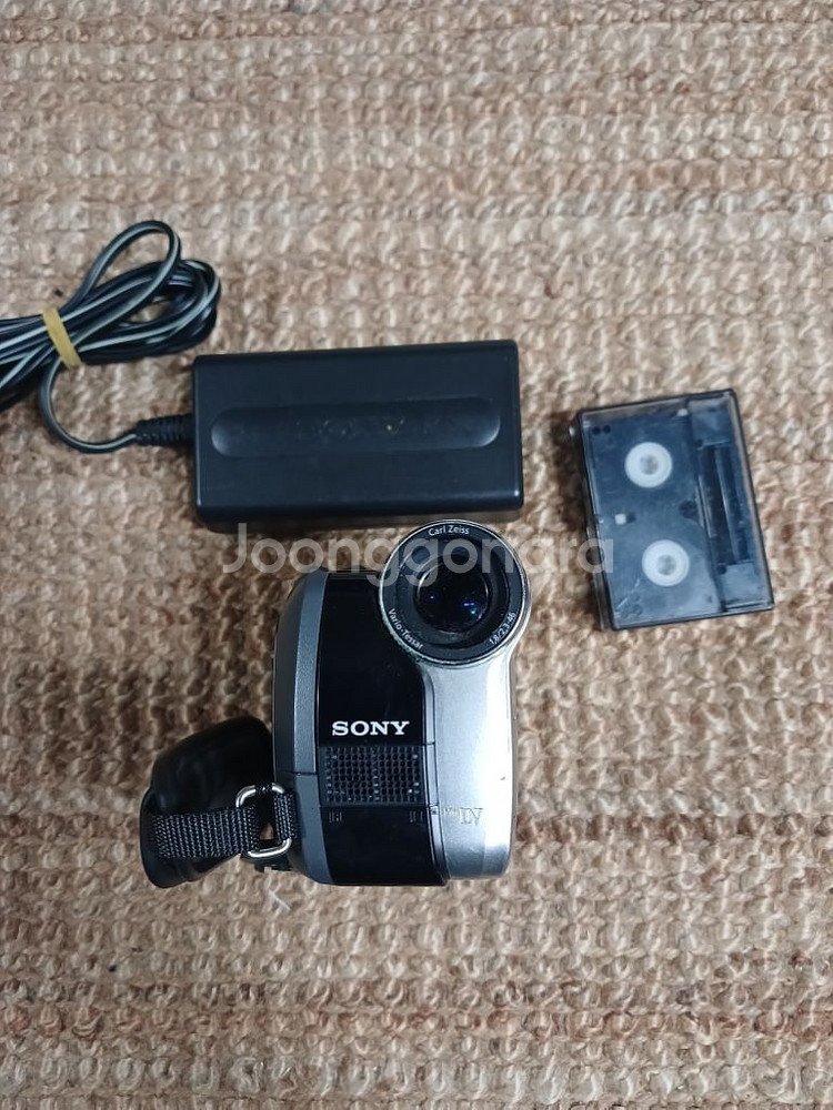 SONY DCR HC26 소니8mm디지털비디오캠코더카메--2