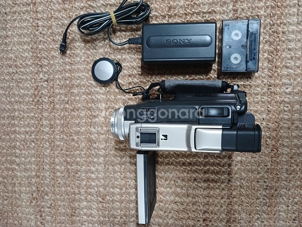 SONY DCR TRV9 소니디지털비디오캠코더카메--3